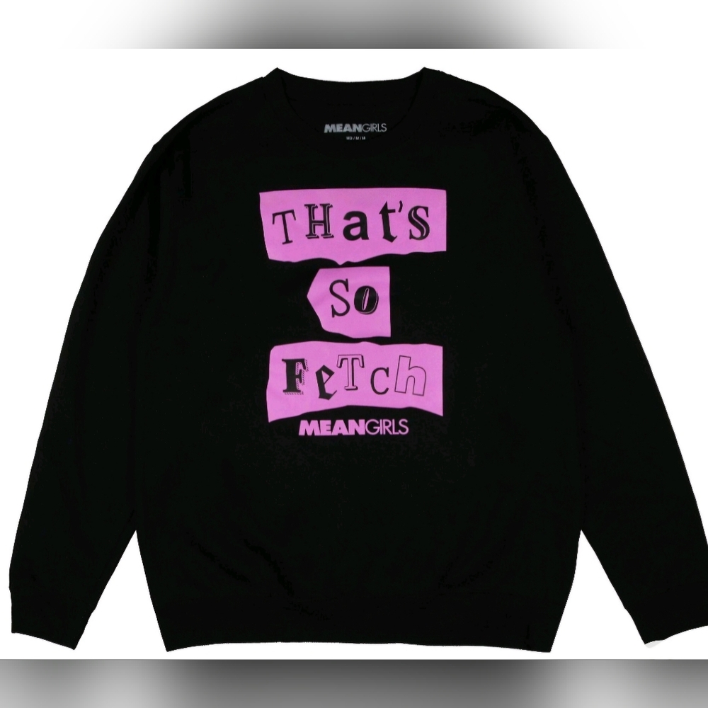 "That's So Fetch" Crewneck Sweatshirt 1X